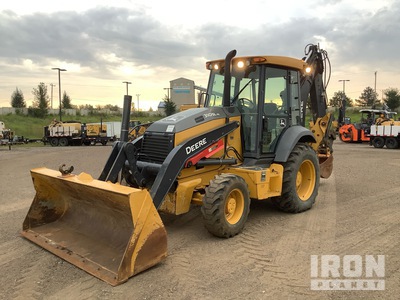 2021 John Deere 310SL HL 4x4 310SL HL Backhoe Loader