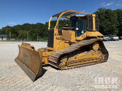 2001 Cat D6M LGP Pelleteuse à chenilles