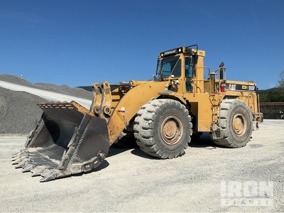 1996 Cat 988F Chargeuse sur pneus