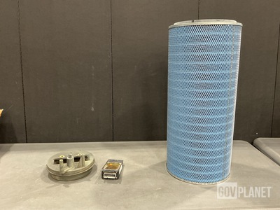 (3) Filter Elements, (1) Tire Control Unit, (1) Brake & Assorted Items