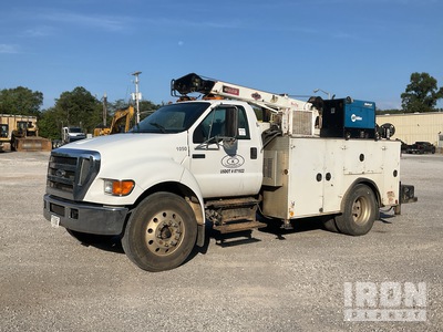 2006 Ford F-750 XLT 4x2 Service Truck