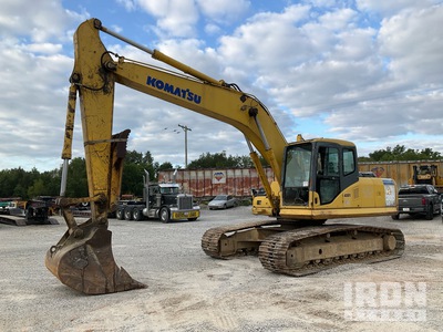 2004 Komatsu PC200-LC Excavatrice sur chenilles