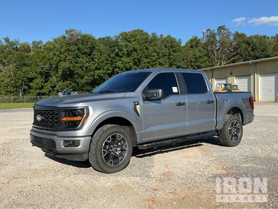 2024 Ford F-150 STX 4x4 Crew Cab ピックアップ