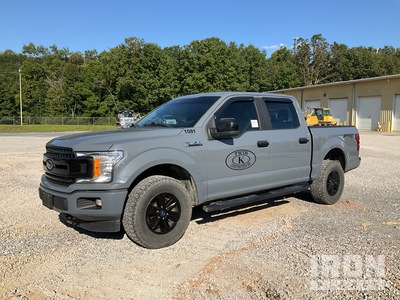 2020 Ford F-150 XL XL 4x4 Crew Cab Ophalen