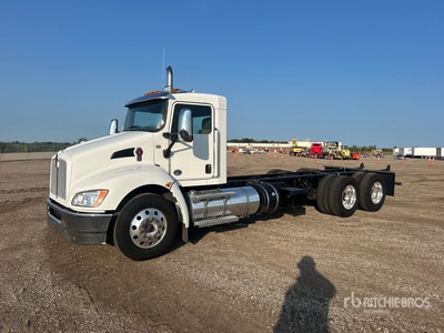 2019 Kenworth T370 6x4 Cab and Chassis