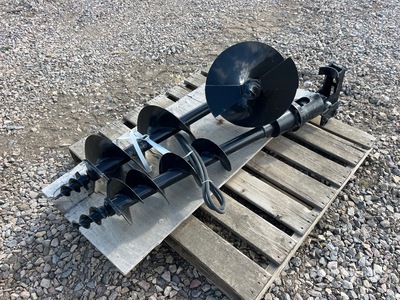 Mini Barrena para excavadora