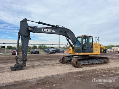 2008 John Deere 225D LC Tracked Excavator