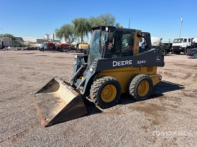 2017 John Deere 324G Mini pala