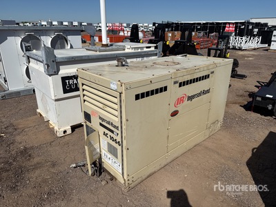 2001 Ingersoll Rand P185WJDU Skid-Mounted Air Compressor