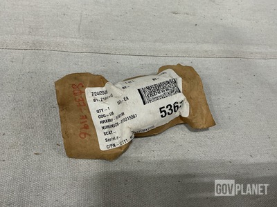 (2) BAE Systems 221002P1 Precision Variable Wire Wound Resistors