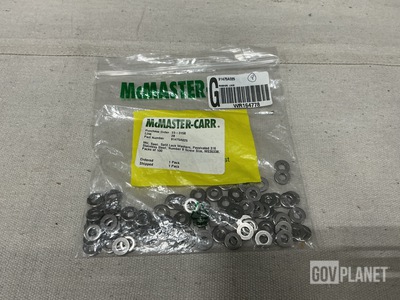 (89) McMaster-Carr 98017A640 Split Lock Washers
