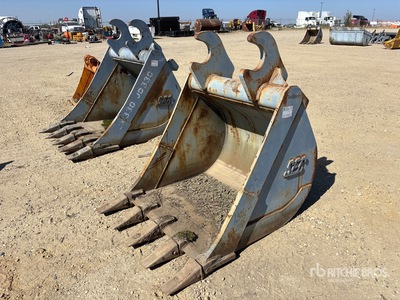 SEC 42 in Digging Excavator Bucket