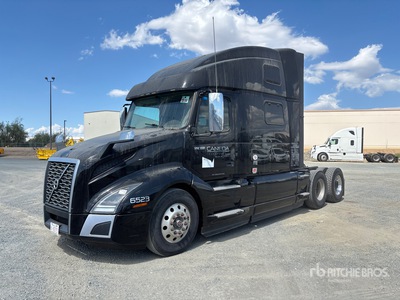 2021 Volvo VNL860 6x4 Sleeper Truck Tractor