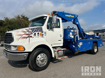 N/A FEC TP 130P 16000 lb Knuckle Boom on 2007 Sterling L8500 4x2 Boom Truck