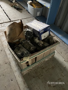 Quantity of   Used Starter and Alternator Cores