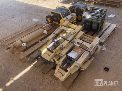 (4) Seats, (1) Cylinder Assembly, (2) Generators & (2) Compressors