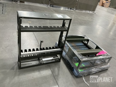 (2) Small Arms Storage Racks