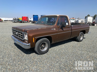 1977 Chevrolet Scottsdale 10  4x2 Pickup