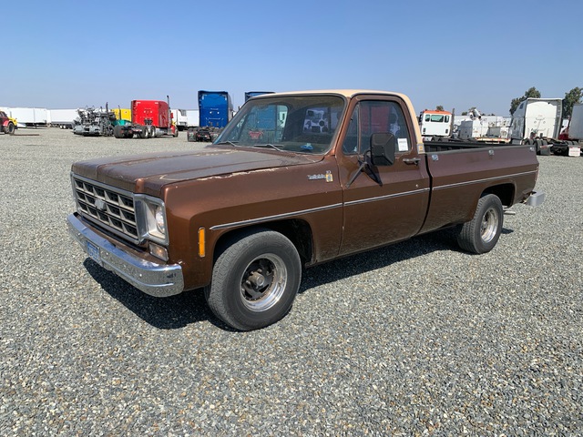 1977 Chevrolet Scottsdale 10 4x2 Pickup 1977 Chevrolet Scottsdale 10 4x2 Pickup