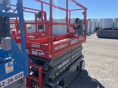 2022 Skyjack SJ 3226 Electric Elevador de tijera