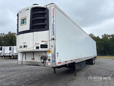 2018 Utility 53 ft x 102 in T/A Refrigerated Trailer