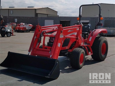 2022 Kioti RX 7320 Tracteur agricole utilitaire