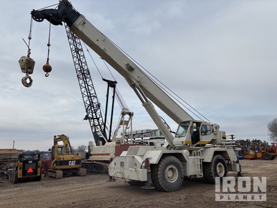 P & H CN150 50 ton 4x4 ラフタークレーン