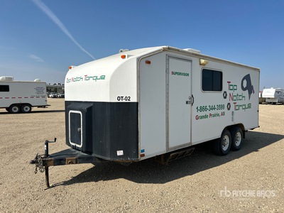 2005 Iroc 21 ft x 8 ft Portable T/A Mobile Office