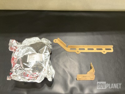 (1) Spur Gearshaft, (17) Mounting Brackets, (35) Angle Brackets & Assorted Items