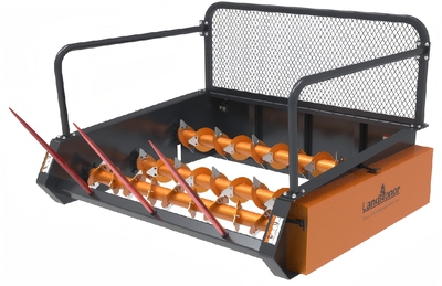 2025 Landhonor RBP-13-72W Skid Steer Round Bale Processor Varios implementos minicargadora (Unused)