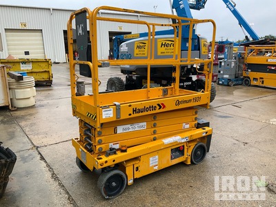 2023 (unverified) Haulotte 1931E Electric Scissor Lift