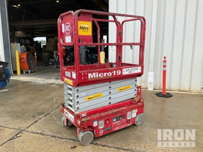 2019 (unverified) MEC Micro19 LCS Electric Scissor Lift