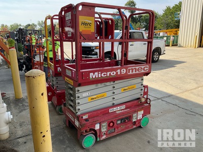 2019 MEC Micro 19 Electric Schaarlift (Inoperable)