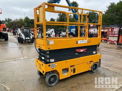 2023 (unverified) Haulotte 2632E Electric Scissor Lift