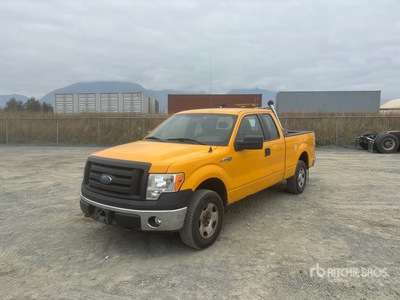 2009 Ford F-150 4x2 Extended Cab Pickup