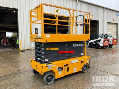 2023 (unverified) Haulotte 3947E Electric Scissor Lift