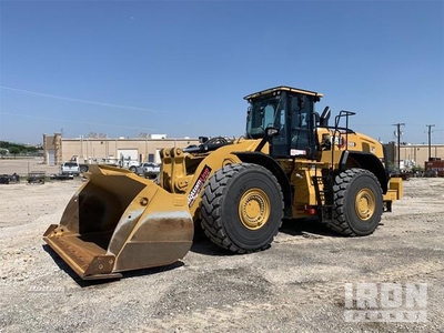 2022 Cat 980 Wheel Loader
