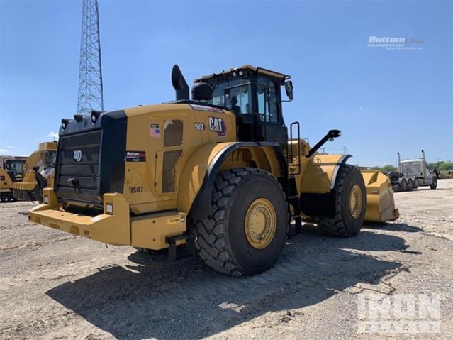 CARGADOR FRONTAL 2022 CATERPILLAR 980