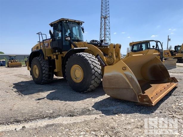 CARGADOR FRONTAL 2022 CATERPILLAR 980