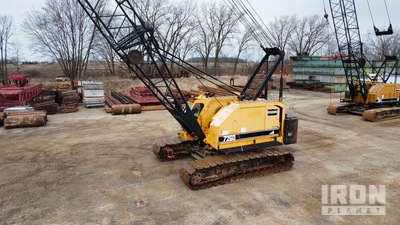 1972 American 7260 100 ton クローラークレーン