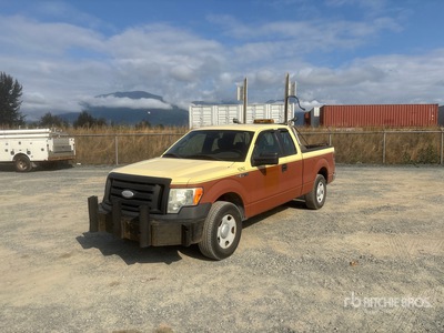 2009 Ford F-150 4x2 Extended Cab Pickup