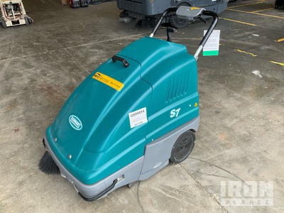 2023 (unverified) Tennant S7 Walk-Behind Electric Sweeper