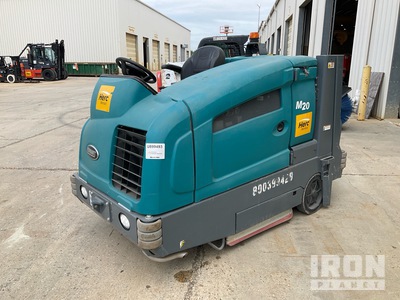 2023 (unverified) Tennant M20 Ride-On Floor Sweeper