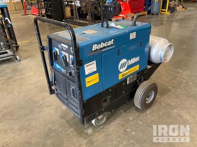 2020 Miller Bobcat 250LP 250 A Mobile Multi-Process Engine Driven Welder