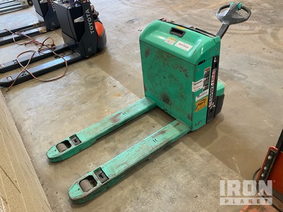 Mitsubishi PW23 4500 lb Electric Wózek paletowy (Inoperable)