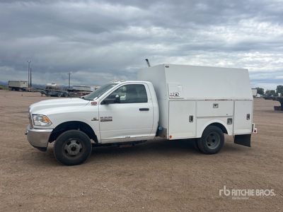 2015 Ram 3500 4x4 شاحنة متعددة الاغراض