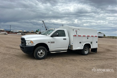2014 Ram 3500 4x2 Utility Truck