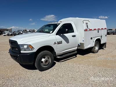 2014 Ram 3500 4x2 Camión Utilitario