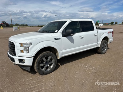 2017 Ford F-150 XLT 4x4 Crew Cab Pickup