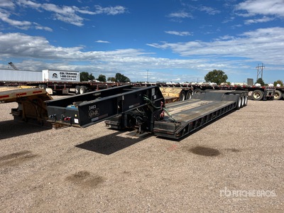2001 Witzco RG-50 Tri/A Removable Gooseneck Tieflader